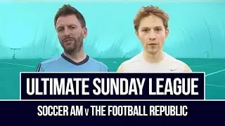 Shocking miss from 3 yards! Soccer AM v The Football Republic