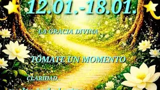 LA GRACIA DIVINA CONTIGO🙏💫TÓMATE UN MOMENTO 👍SUELTA TODO LASTRE/TODO GIRA PARA BIEN A TU FAVOR🙏💫😍👏