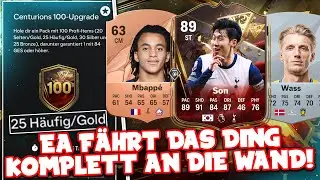 WIE KANN MAN DIESE SBC SO BRINGEN??! 100 SPIELER PACK kracht komplett in EA FC 25
