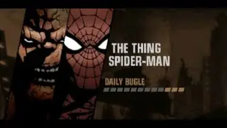 The Thing vs Spider-Man - Marvel Nemesis