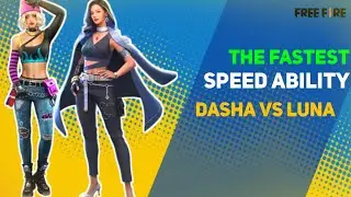 Luna vs Dasha: Who Has the Fastest Speed Ability ?