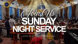HOUSE OF THE LIVING GOD | Sunday Night Premices Service | Jan 25th, 2026