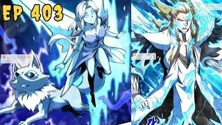 Super god gene episode 403 || explain in Hindi || #anime #manga #manhwa 