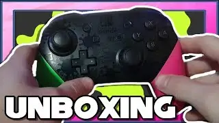 Splatoon 2 | NEW Pro Controller Is Sexy! | Unboxing + Thoughts (First On YouTube!)