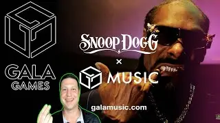 Gala Games Takes Over Music Industry Launching Gala Music | Snoop Dogg Partnership 1st Album as NFT