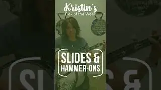 Slides and Hammer-Ons - Kristin's Pick of the Week #banjo #bluegrass #banjolessons