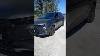 magnifique DS7 1.6 hybride 225 cv  pack noir