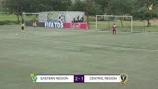 ASHANTI REGION VRS BOLGA ELITE - ELITE U-15 GIRLS CHAMPIONSHIP 2025