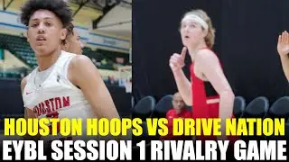Texas EYBL Rivalry Drive Nation 2024 Liam Mcneeley vs Houston Hoops