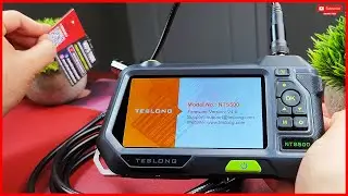 Teslong NTS 500 Best Industrial Endoscope with Auto Focus Lens!