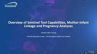 Sentinel Public Training on Maternal Health and Pregnancy