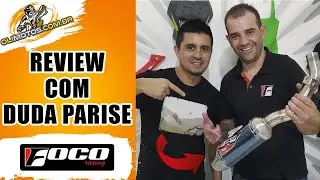 Review Foco Racing com Duda Parise - Olimotos