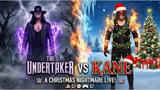 The Undertaker vs Kane ⚰️🔥 The Phenom vs The Monster | WWE 2K25 #verticallive #wwe2k25 #shorts