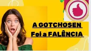 A GOTCHOSEN FOI A FAL&Ecirc;NCIA ;