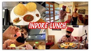 Indore food l Indore Lunch #indorefood #indore #indorecity #indorediaries #indianfood #foodblogger
