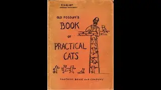 The Naming of Cats is a difficult matter