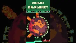 My First Game: Dr.Planet #steam #gaming #indiegame