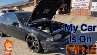 Car Would Not Start, Next Thing I Knew &ldquo;BOOM!&rdquo;