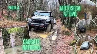 [OFFROAD ITALIA ] VERSO LE CASCATE NATURALI | Fuoristrada nelle colline toscane Parte 3