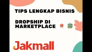 dropship barang dari jakartanotebook dan jakmall menggunakan resi otomatis