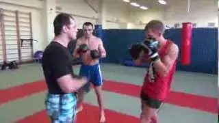 Personal MMA training at clubmolot.ru