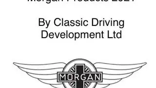 Morgan Classic Car Improvements