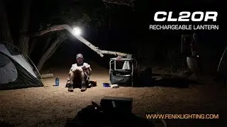 Fenix CL20R Rechargeable Lantern Overview