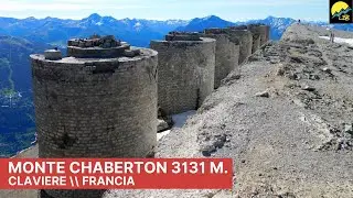 Monte Chaberton 3131 s.l.m.