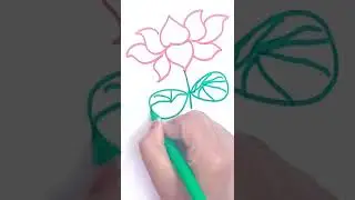 Make Lotus flower in 30 second