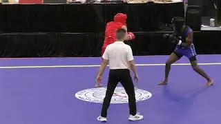 2023 USAWKF Sanda Nationals & Team Trials - Alejandro Luera vs. Aaron Benton