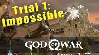 God Of War Muspelheim Trial 1 Impossible