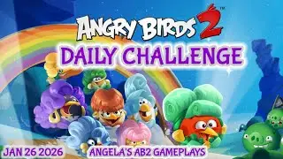 Angry birds 2 Daily Challenge 26/01/2026 - 27/01/2026