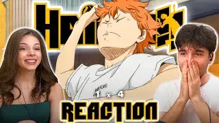 Volleyball Player Reacts to Haikyuu!!🔥1x4 REACTION! 