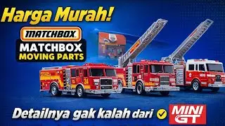 Harga Murah ! tapi Detail Matchbox Moving Parts Gak Kalah dari Hot Wheels Premium & Mini GT