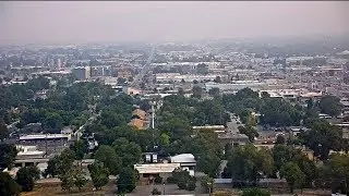 Smoke from wildfires worsens air quality in Utah