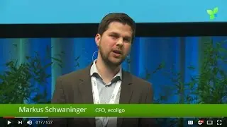 ECO17 Berlin: Markus Schwaninger Ecoligo