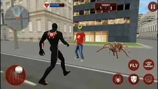 Multi Spider Hero Crime City Battle | Flying Multi Spider Vs City Gangster - Best Android GamePlay