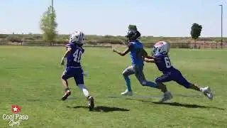 🏈 9U SE T-Birds против MH Knights, футбольный матч TYFA, осень 2025