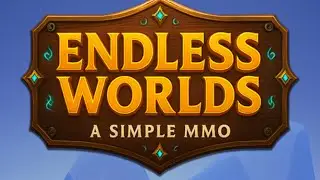 Endless Worlds - A Simple MMO Game All Mobile Video Gameplay