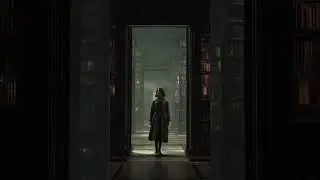 Haunted University Library Traps Her | Dark Academia Horror