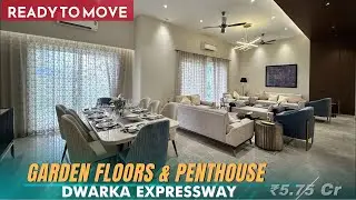 Penthouse & Garden Floors on Dwarka Expressway 💯 | ATS Marigold Sector 89A Gurugram 🏠