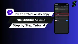 Как скопировать ссылку ИИ в Messenger &ndash; простые шаги (2025)