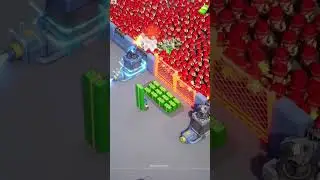 Top War Ads Review New Level 🧠⚔️Combo Fail Moment #games #gaming #gameplay