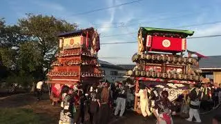 令和七年度　古川御所神社祭り①（西条祭り）