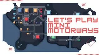 Lets Play Mini Motorways (Deutsch): Sind AMPELN die Rettung? W&ouml;chentliche Herausforderung DARESSALAM