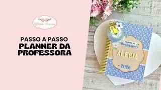 Monte um planner personalizado para professoras - Abelinha 2026