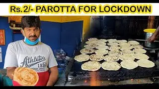 Rs.2/- Parrotta for Lockdown Offer || Chennai || Parotta + chicken gravy || Tambaram