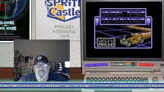 Tron Light Cycle Games (Commodore 64/C64) | Sprite Castle Plays