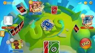 Never Keep Skip Till End | Uno Mobile Game Play 2vs2 | Fun Game Play #uno