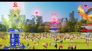 Pokemon Go - Raid Battles, Gym Badges and New Features incoming!